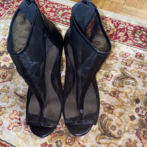 Black Sandal boot